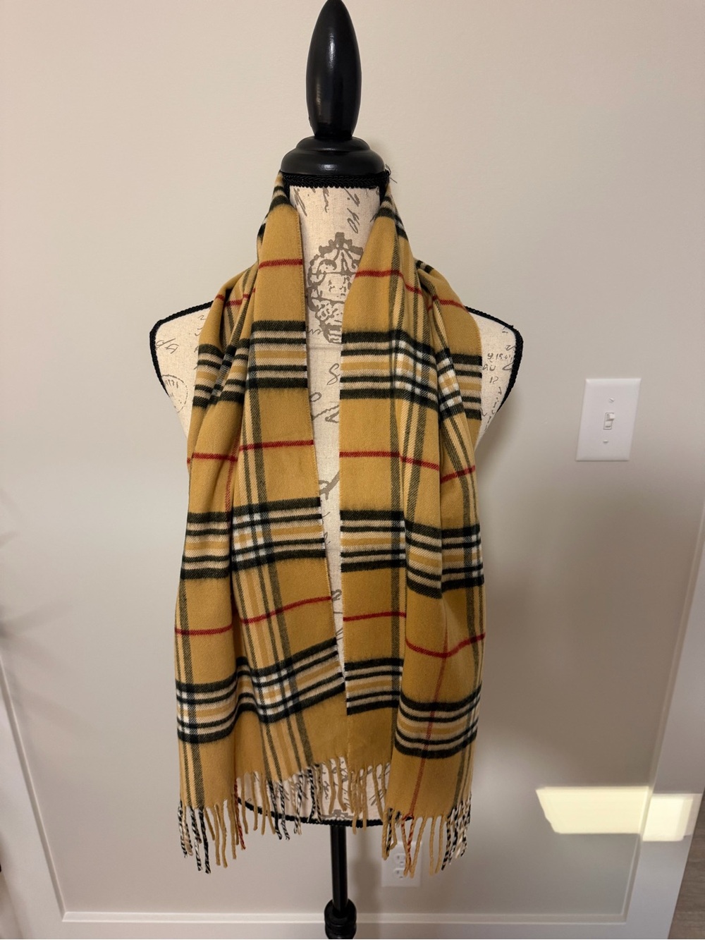 Croft & Barrow Plaid Scarf